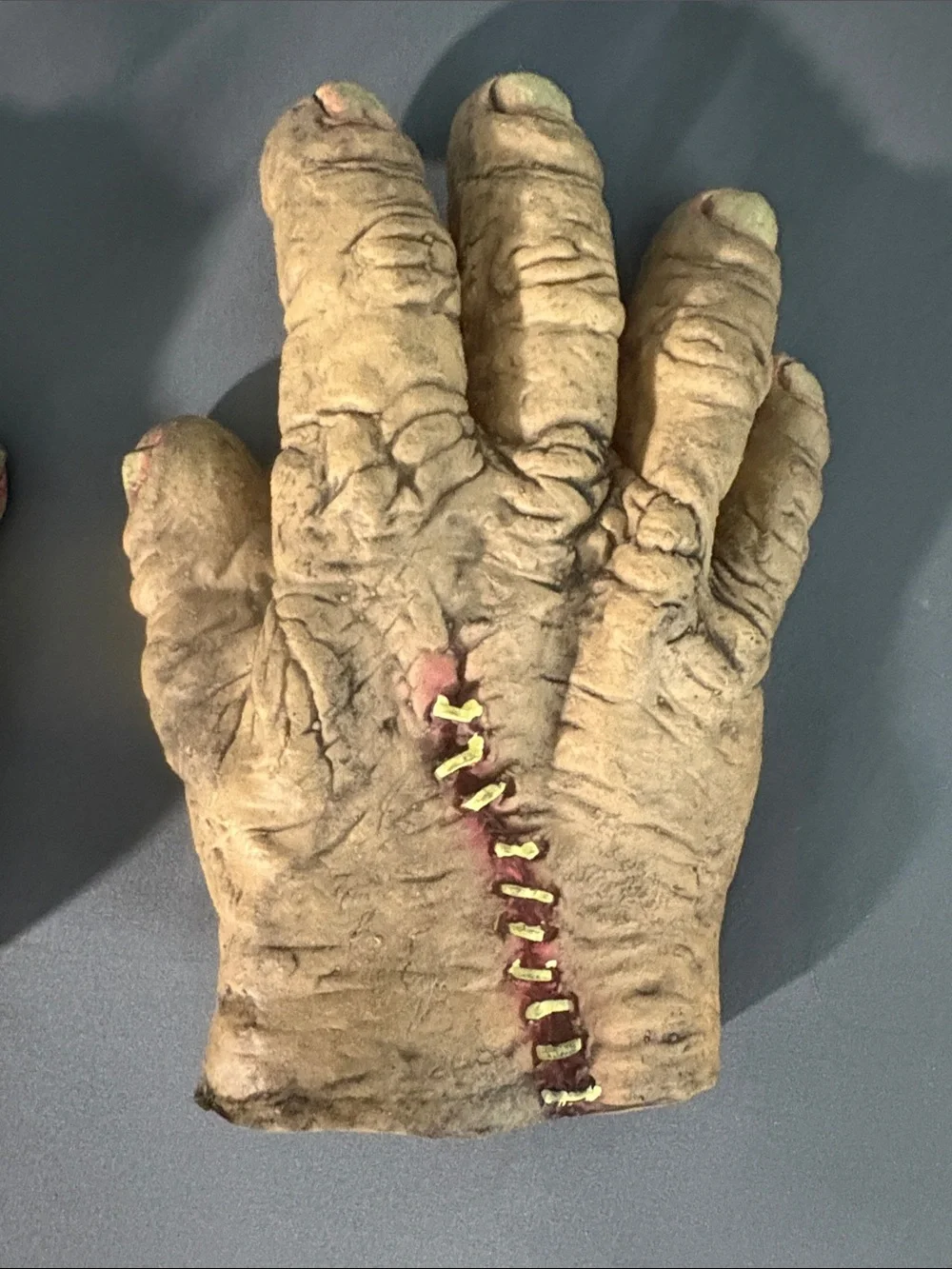 Monster Halloween costume hands